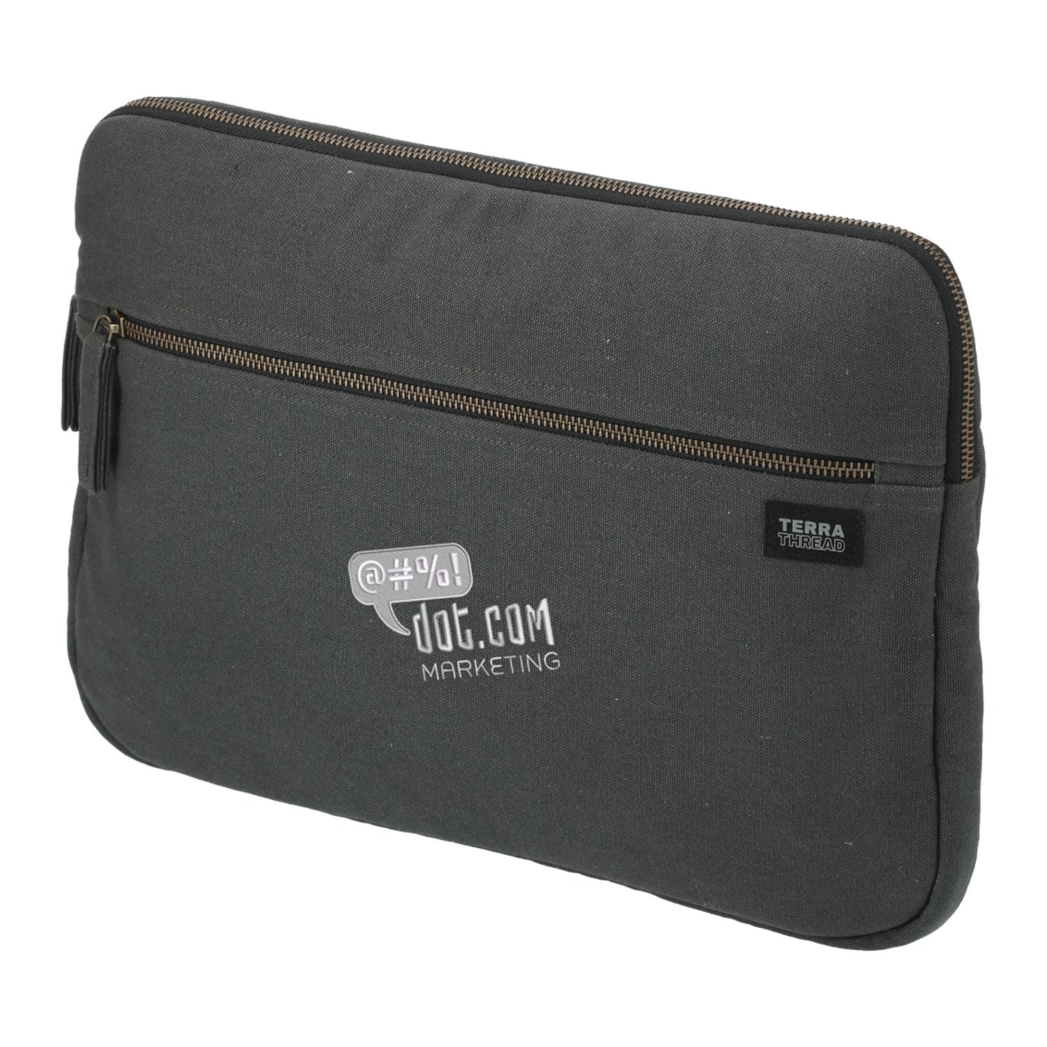 Terra Thread Fairtrade Erdig 15" Laptop Sleeve