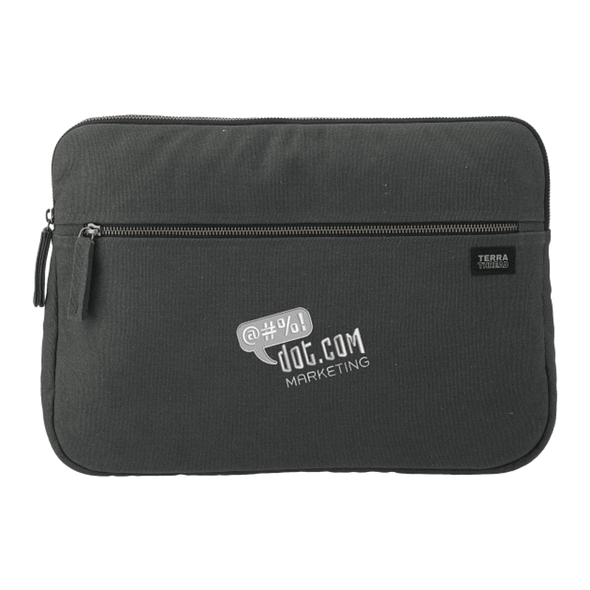 Terra Thread Fairtrade Erdig 15" Laptop Sleeve