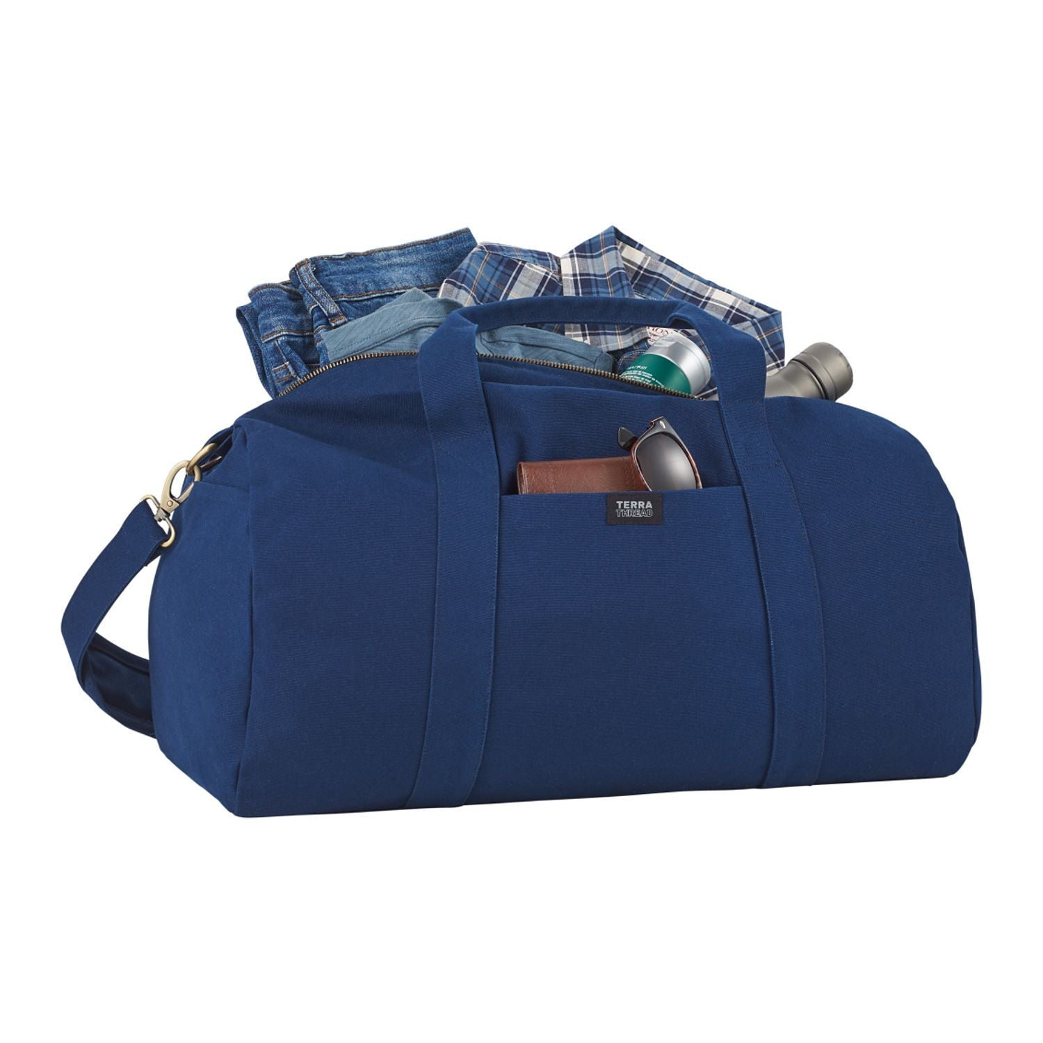 Terra Thread Fairtrade Bumi Duffel Bag