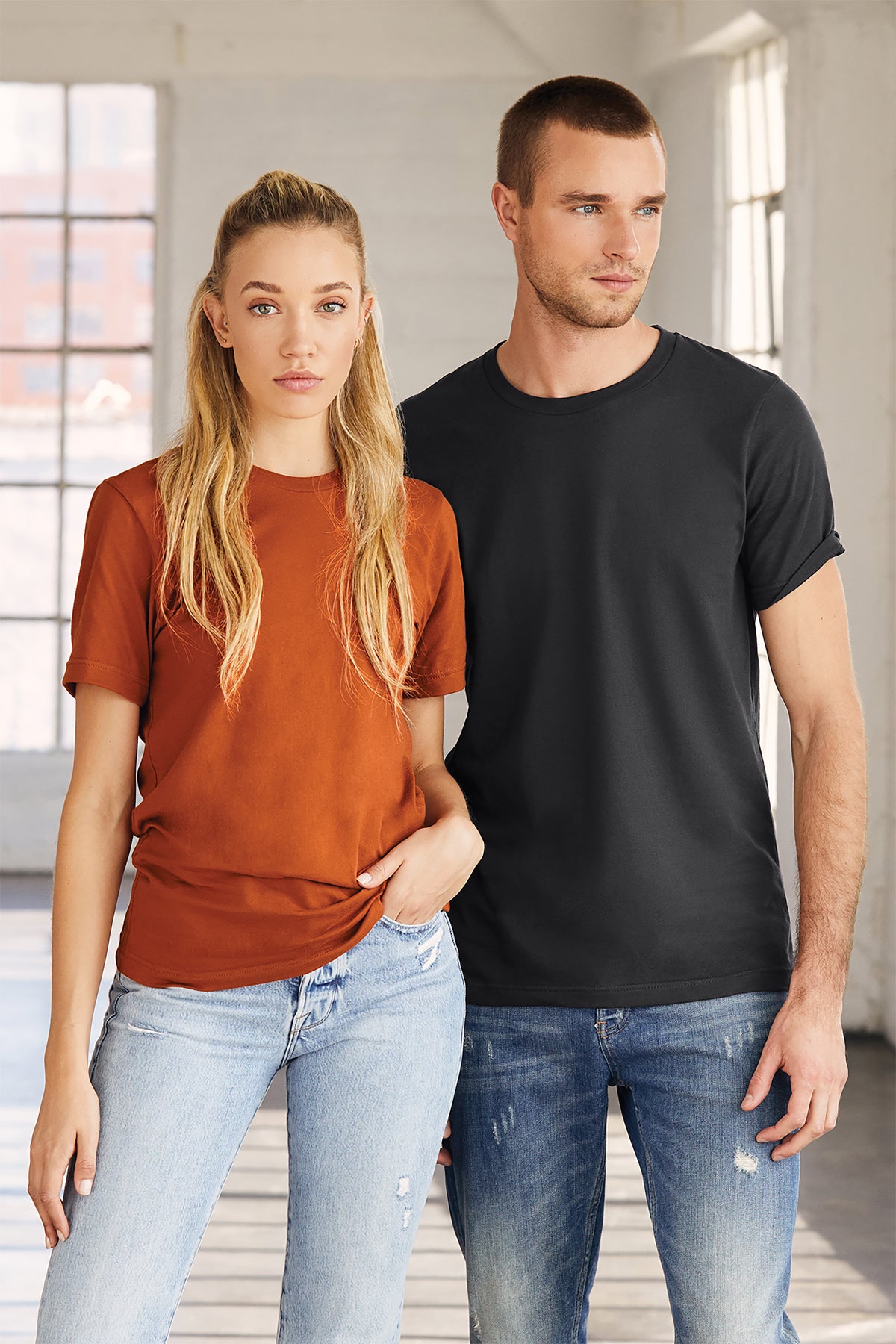 BELLA+CANVAS ® Unisex Jersey Short Sleeve Tee