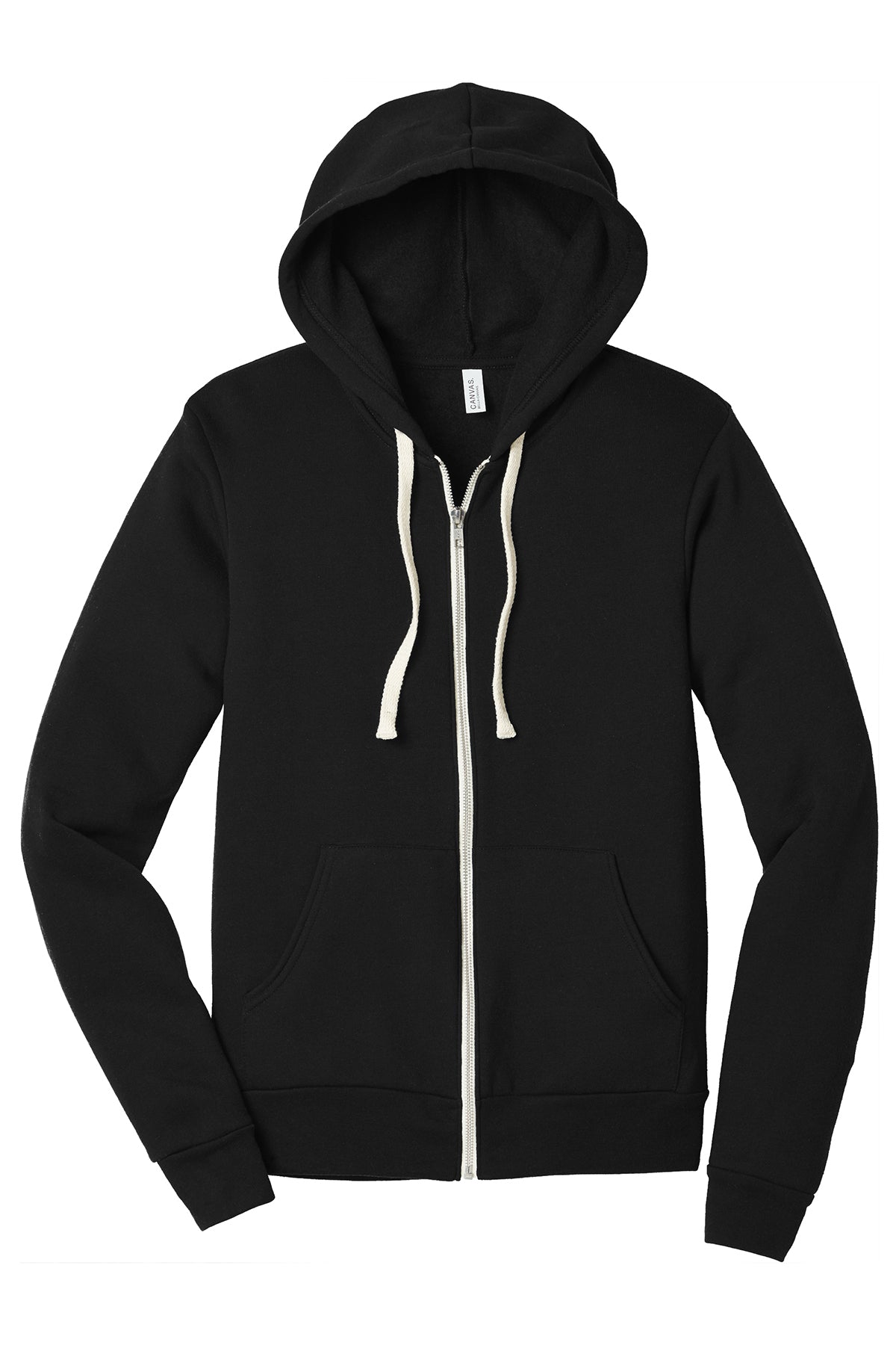 BELLA+CANVAS ® Unisex Triblend Sponge Fleece Full-Zip Hoodie