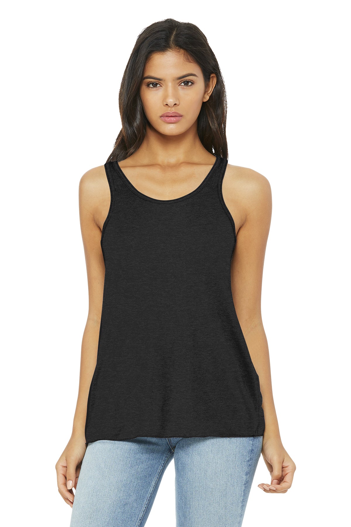 BELLA+CANVAS Women’s Flowy Racerback Tank