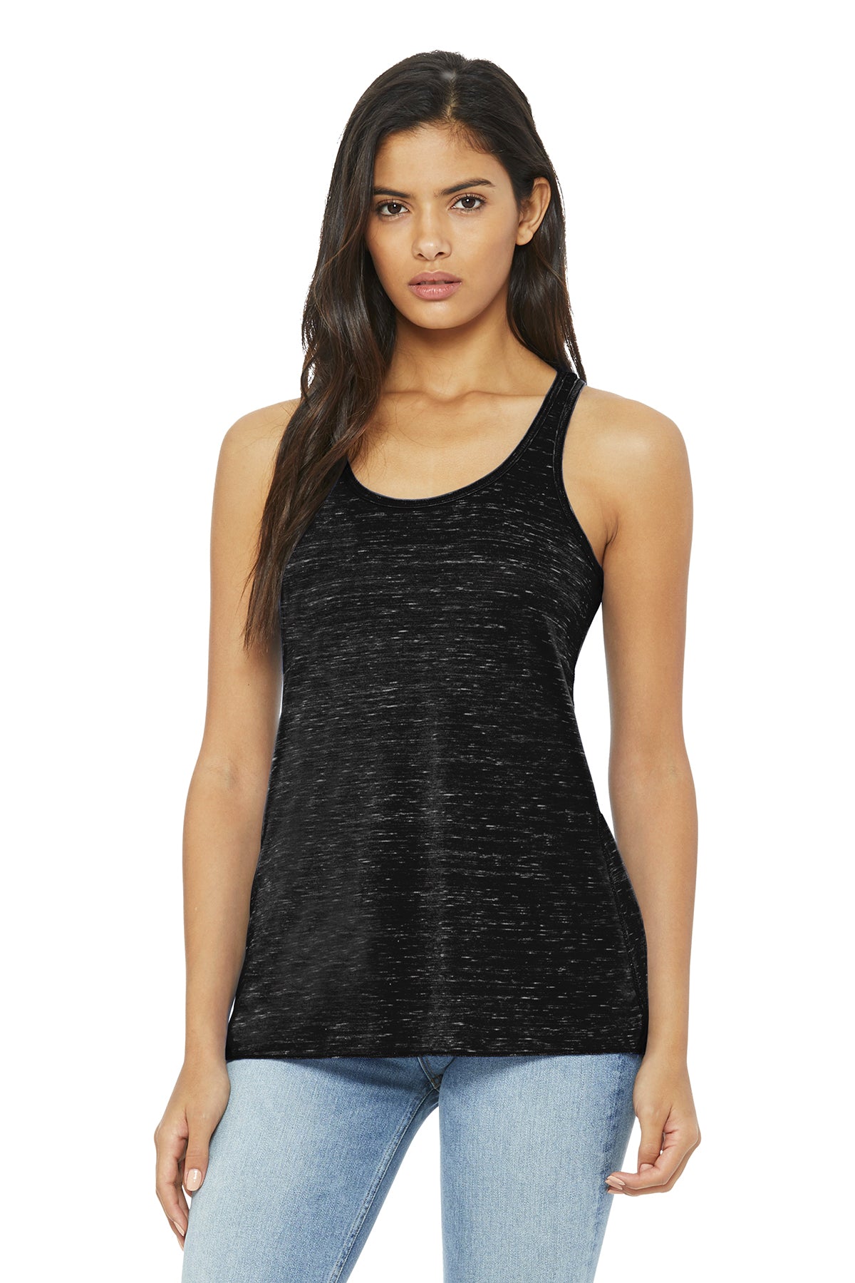 BELLA+CANVAS Women’s Flowy Racerback Tank