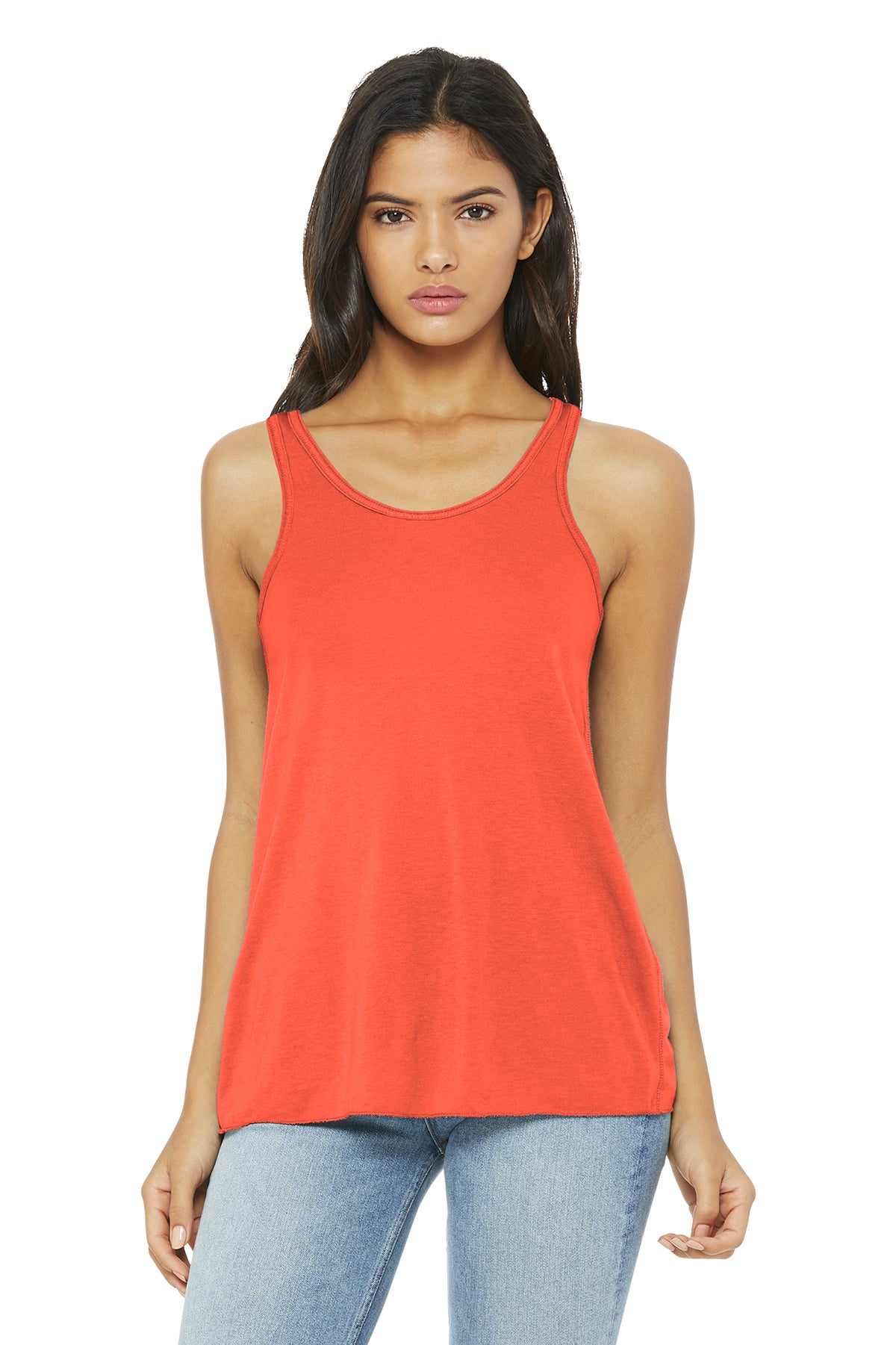 BELLA+CANVAS Women’s Flowy Racerback Tank