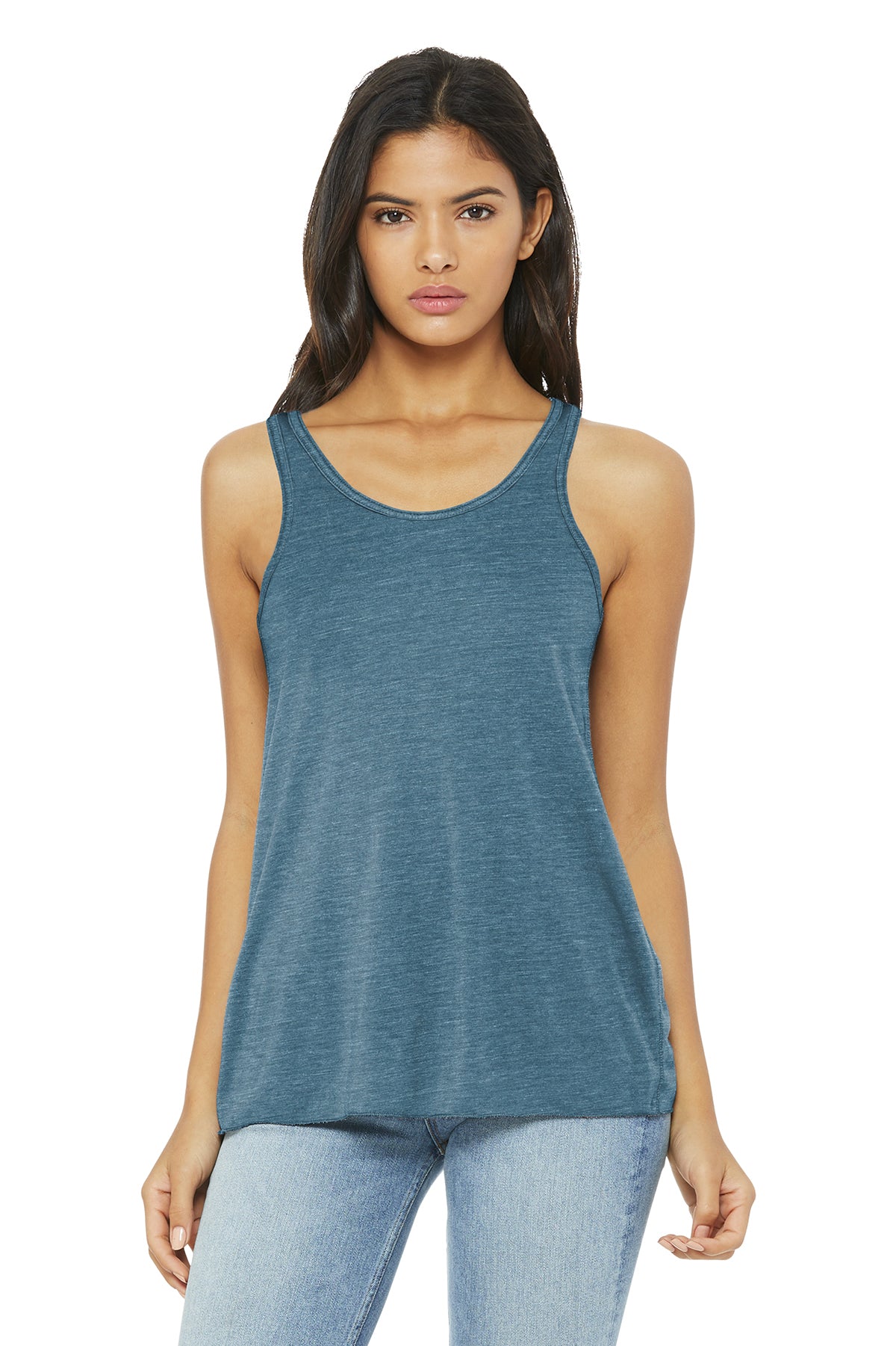 BELLA+CANVAS Women’s Flowy Racerback Tank