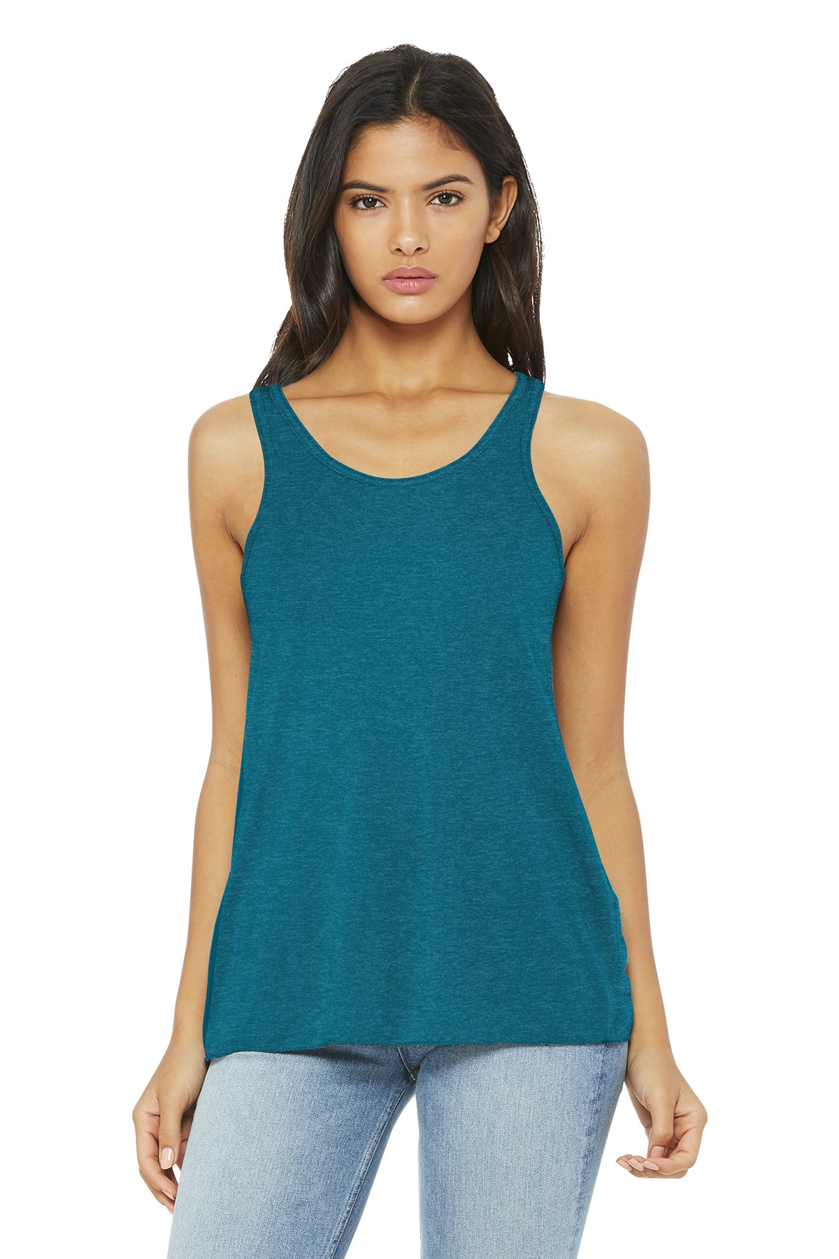 BELLA+CANVAS Women’s Flowy Racerback Tank