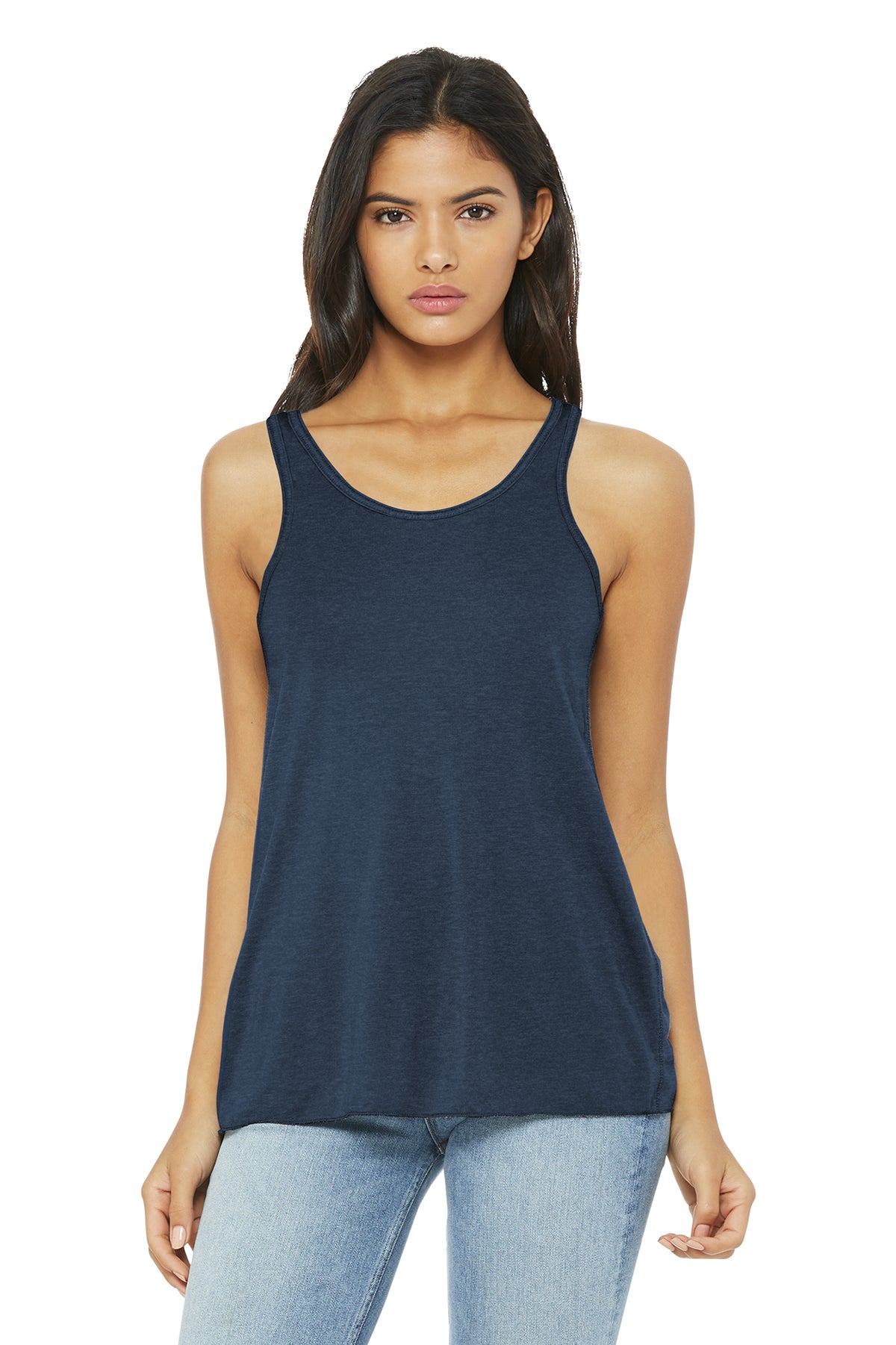 BELLA+CANVAS Women’s Flowy Racerback Tank