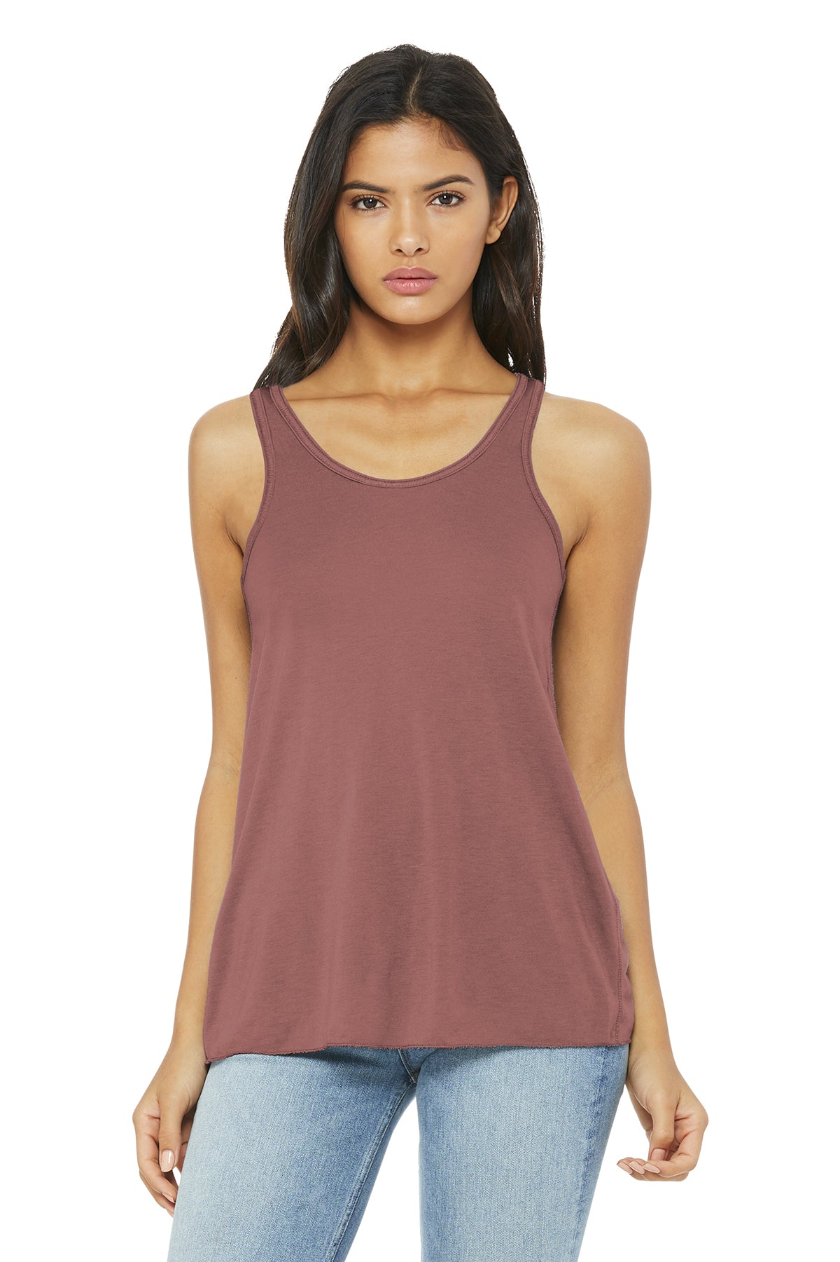 BELLA+CANVAS Women’s Flowy Racerback Tank