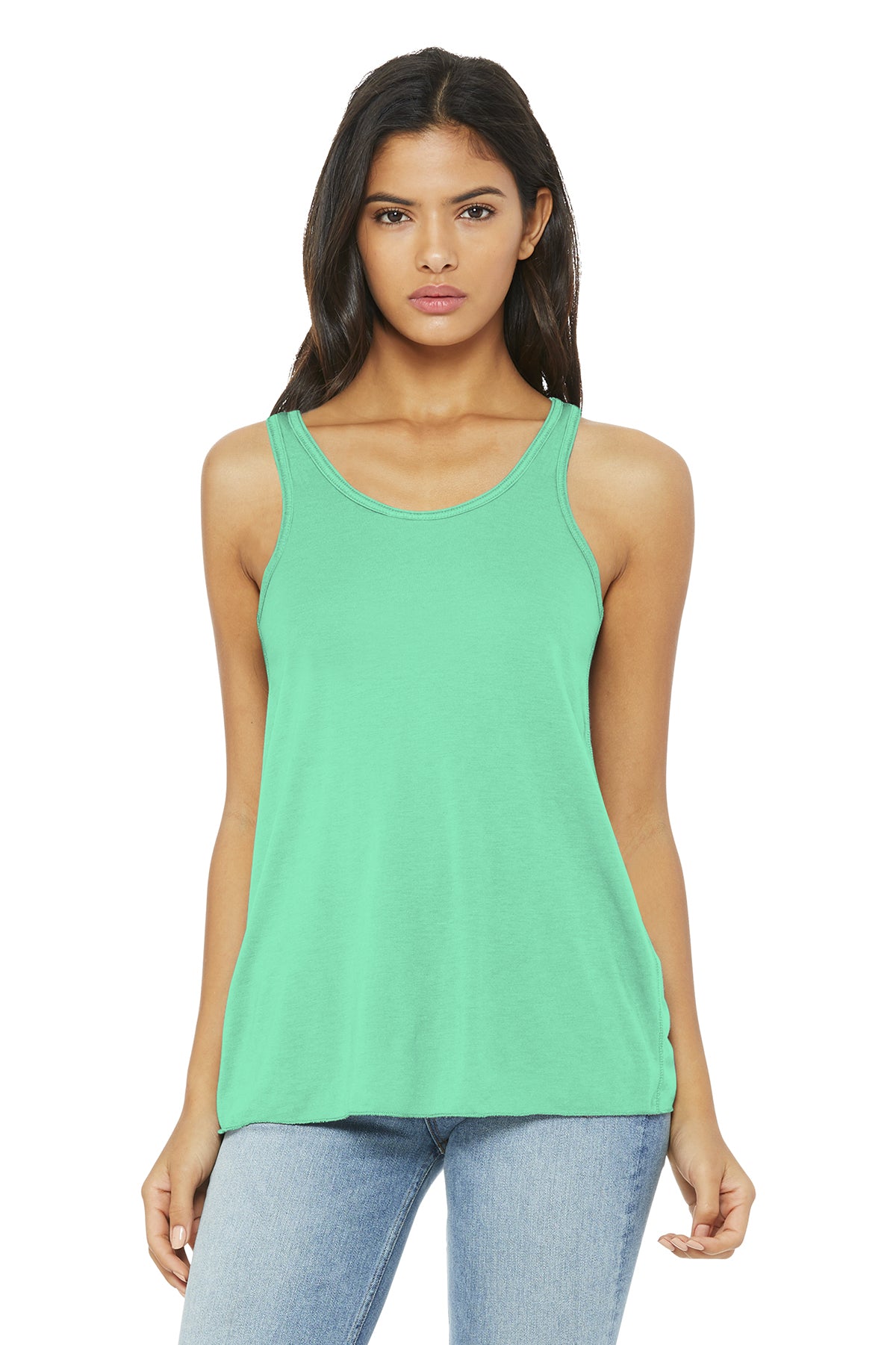 BELLA+CANVAS Women’s Flowy Racerback Tank