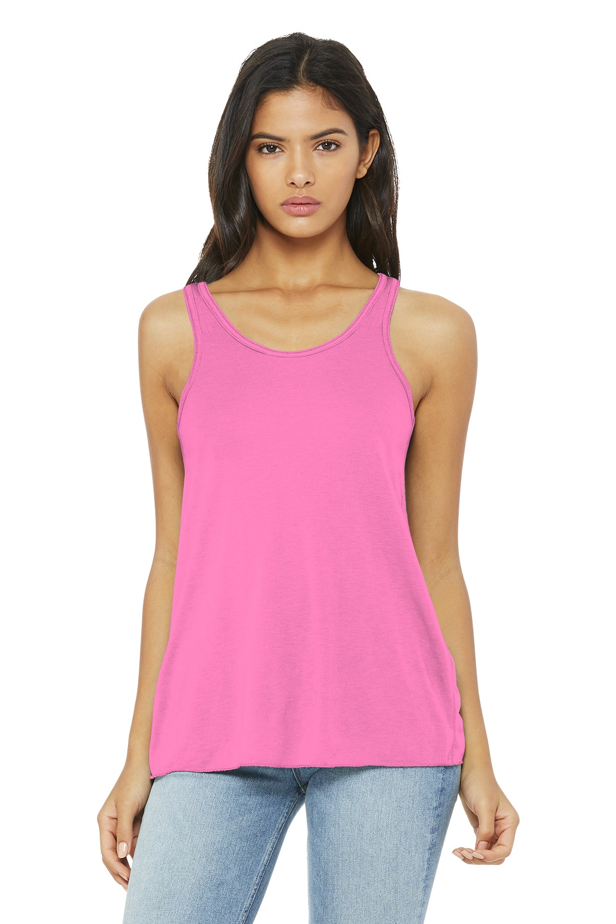 BELLA+CANVAS Women’s Flowy Racerback Tank