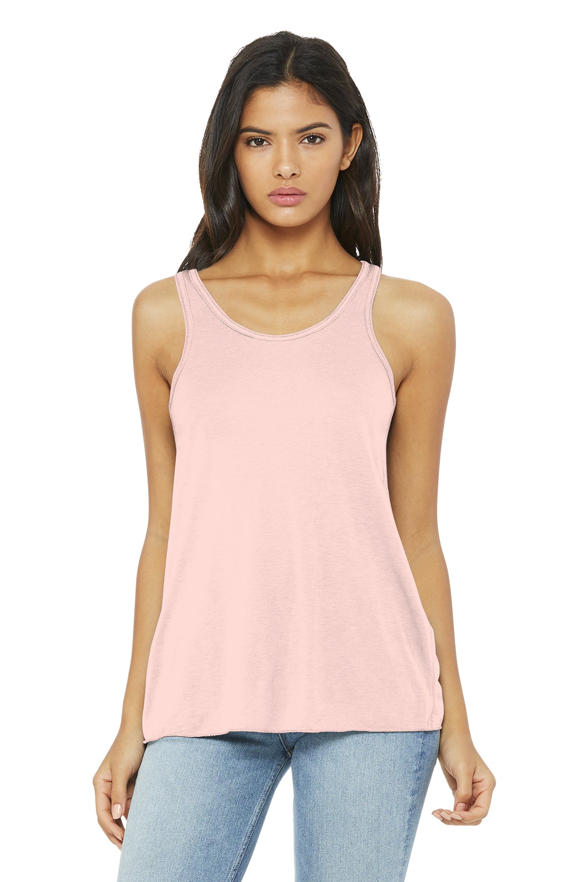 BELLA+CANVAS Women’s Flowy Racerback Tank