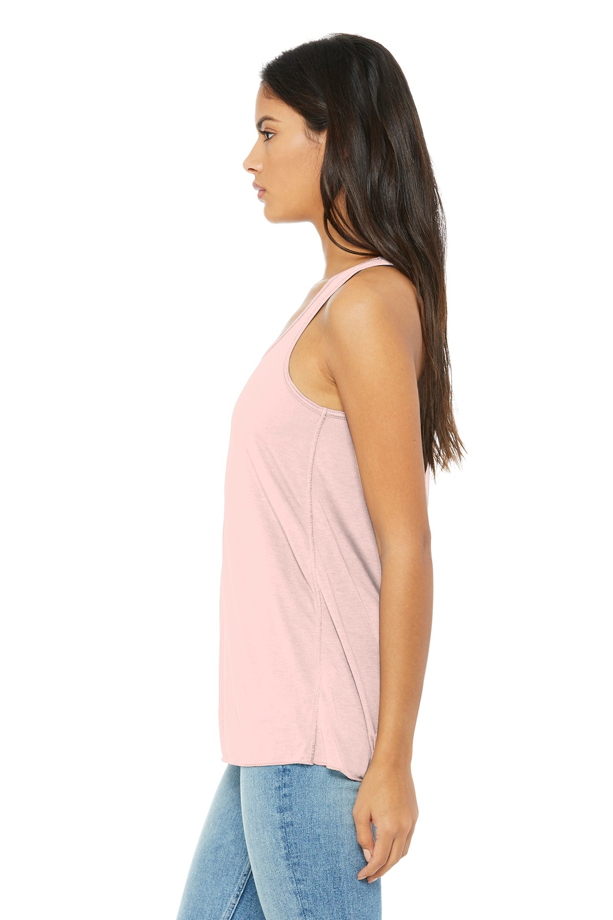 BELLA+CANVAS Women’s Flowy Racerback Tank