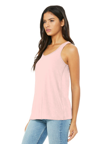 BELLA+CANVAS Women’s Flowy Racerback Tank