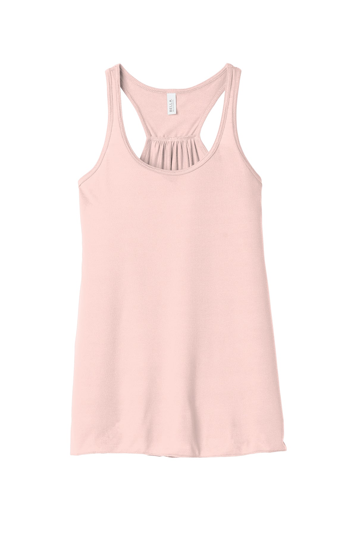 BELLA+CANVAS Women’s Flowy Racerback Tank