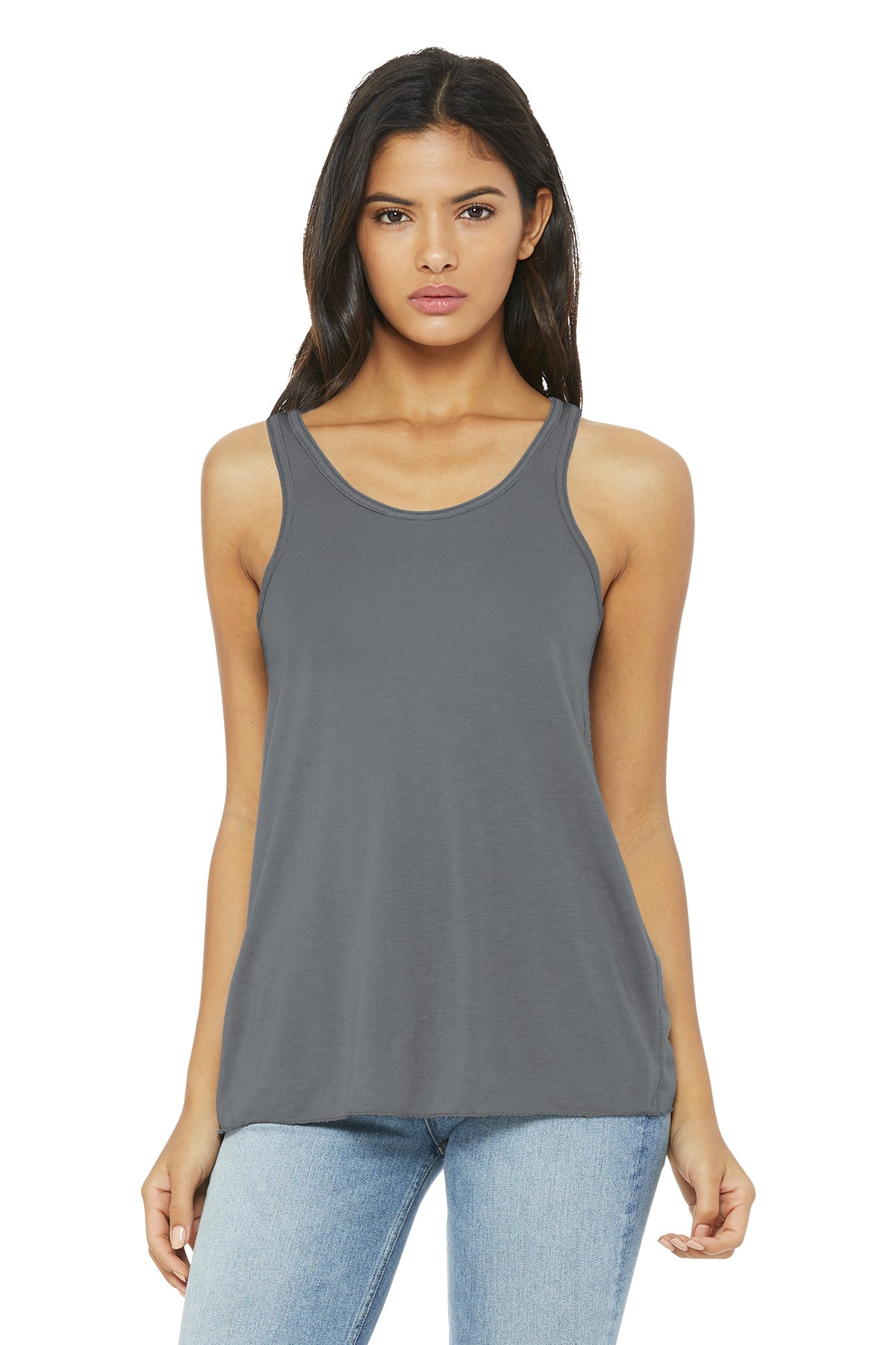 BELLA+CANVAS Women’s Flowy Racerback Tank