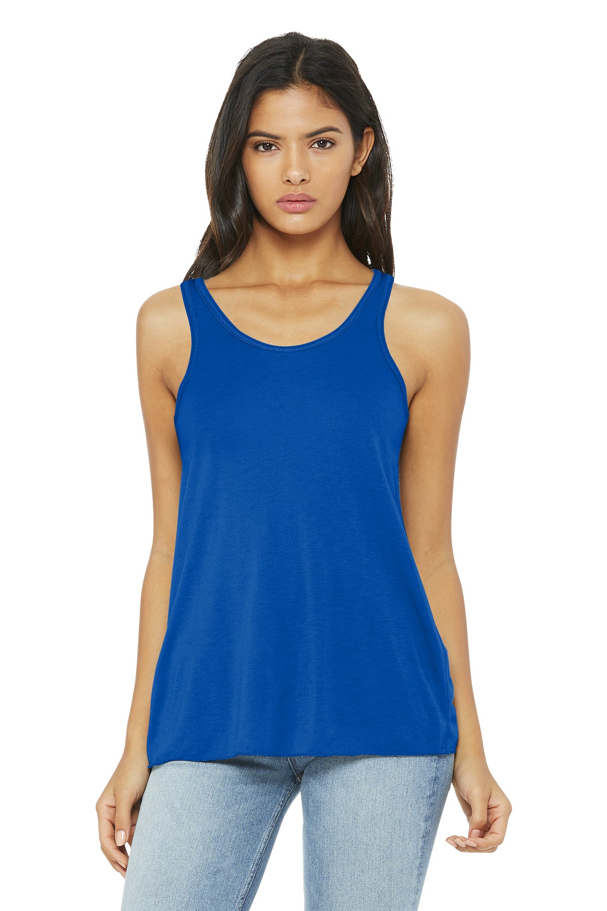 BELLA+CANVAS Women’s Flowy Racerback Tank