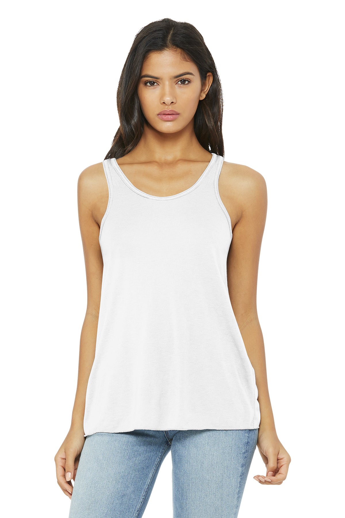 BELLA+CANVAS Women’s Flowy Racerback Tank