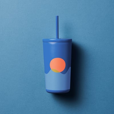 CREATED CO 16OZ COLD CUP - LIMITED EDITION COLORS