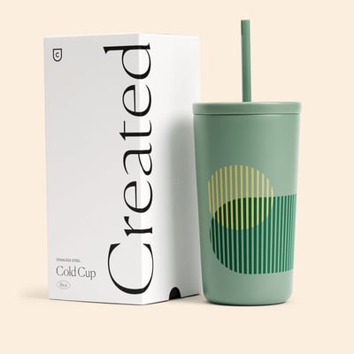 CREATED CO 16OZ COLD CUP - LIMITED EDITION COLORS