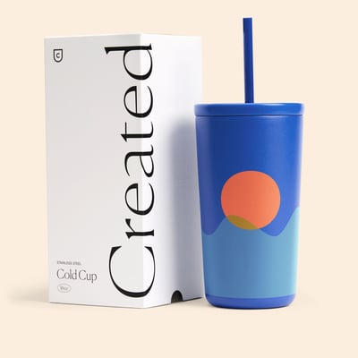 CREATED CO 16OZ COLD CUP - LIMITED EDITION COLORS