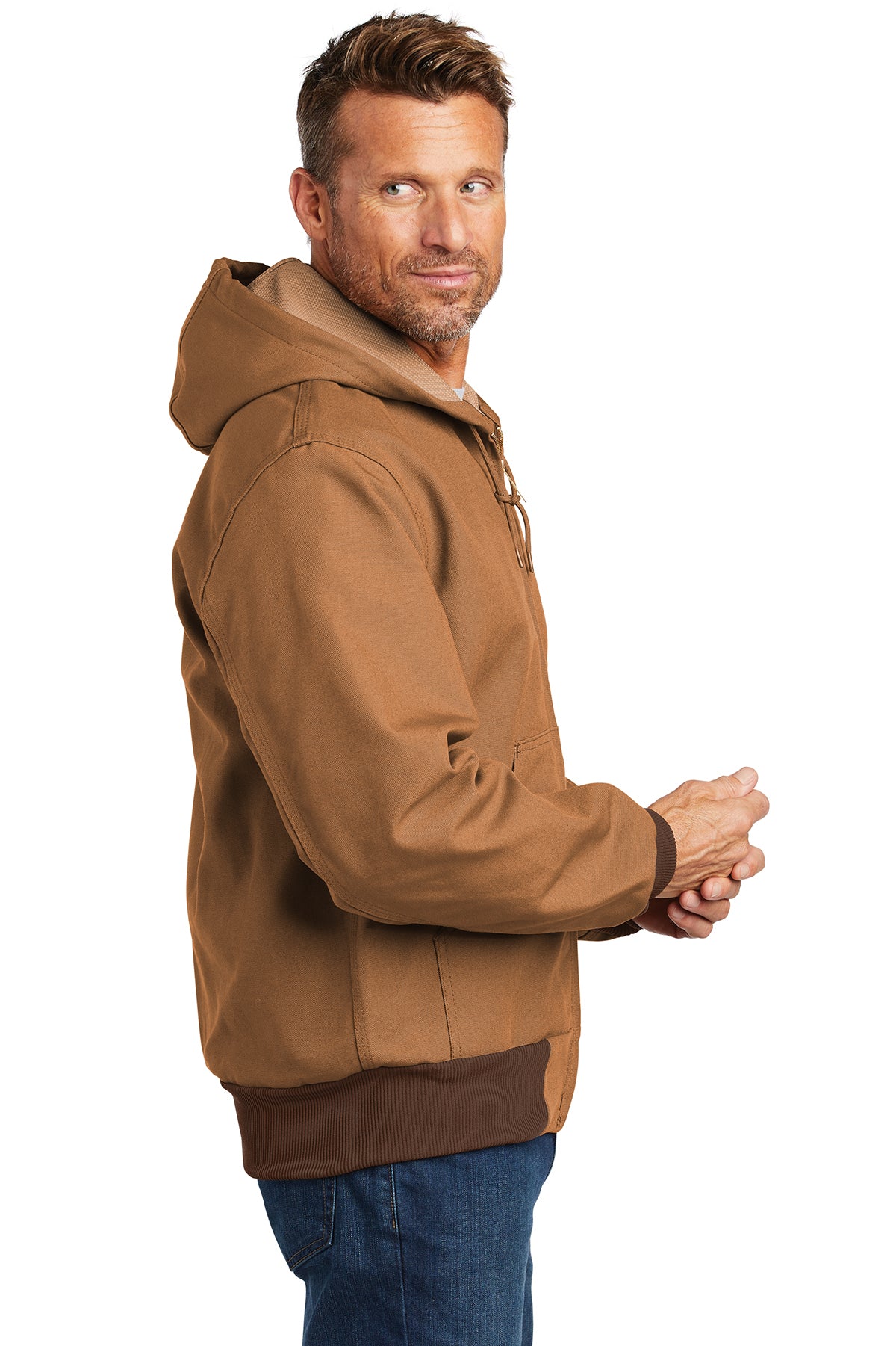 Carhartt ® Thermal-Lined Duck Active Jacket