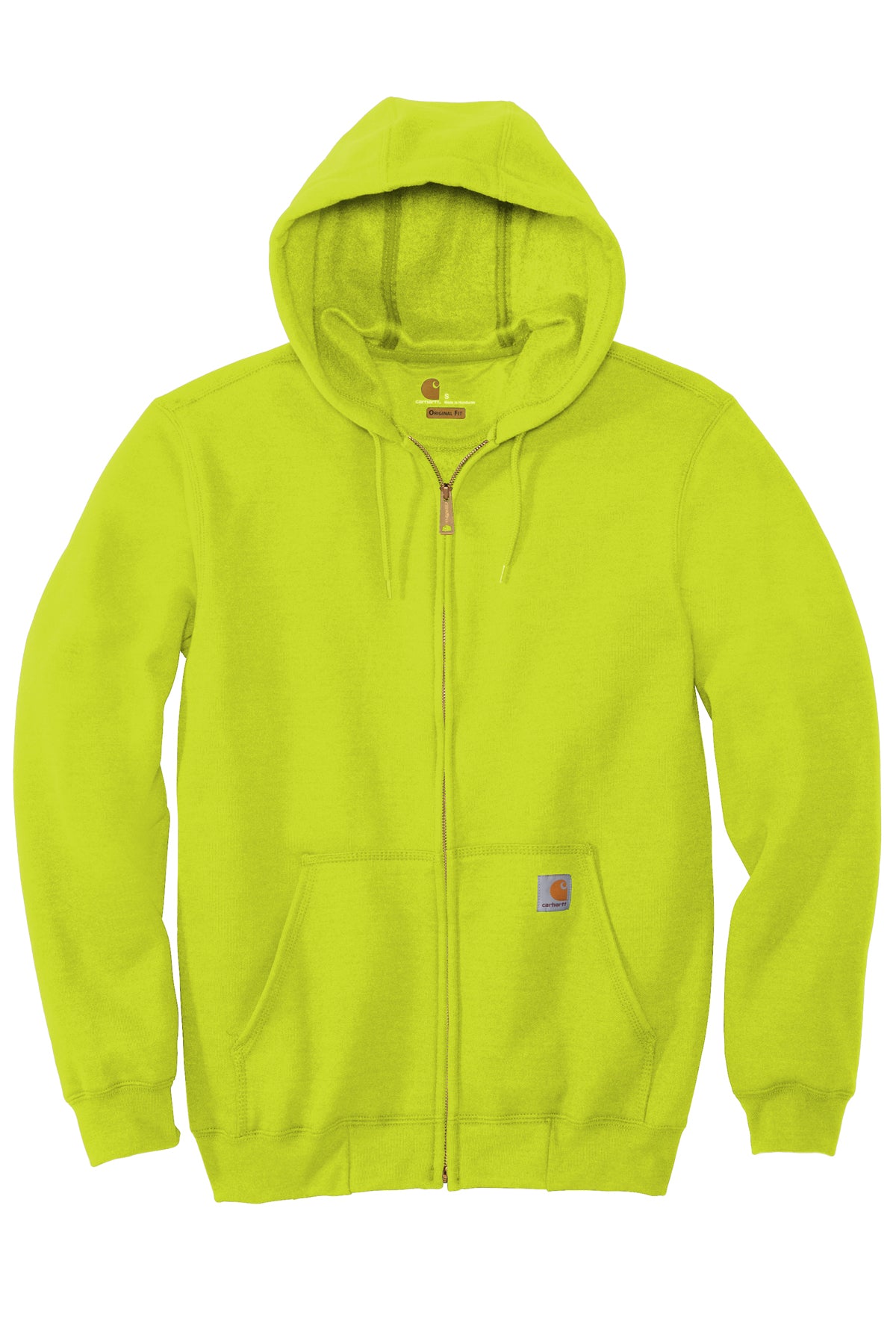 Carhartt ® Midweight Hooded Zip-Front Sweatshirt