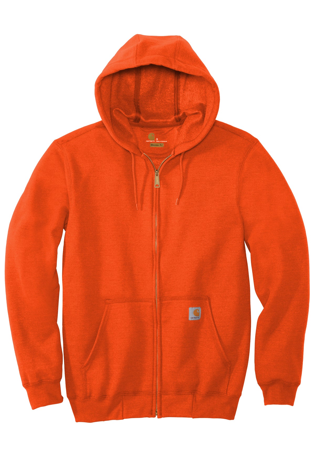 Carhartt ® Midweight Hooded Zip-Front Sweatshirt