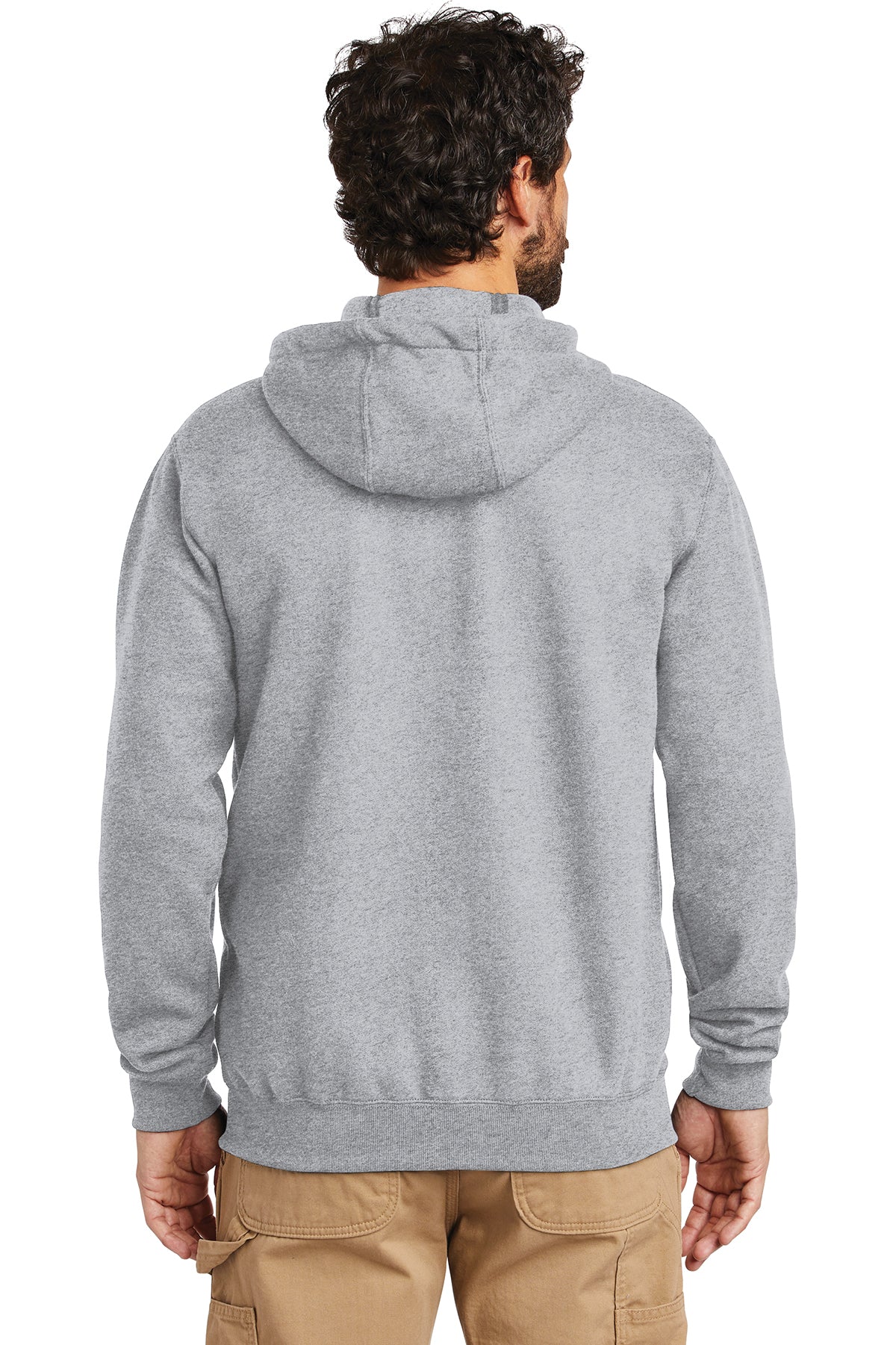 Carhartt ® Midweight Hooded Zip-Front Sweatshirt