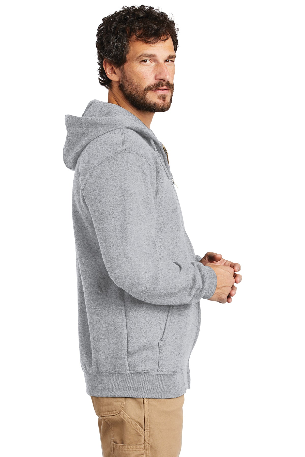 Carhartt ® Midweight Hooded Zip-Front Sweatshirt