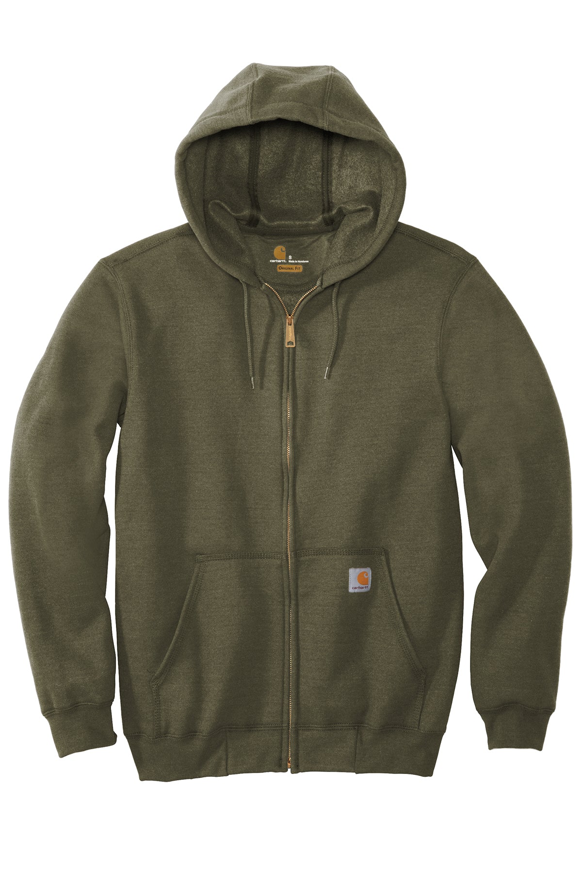 Carhartt ® Midweight Hooded Zip-Front Sweatshirt