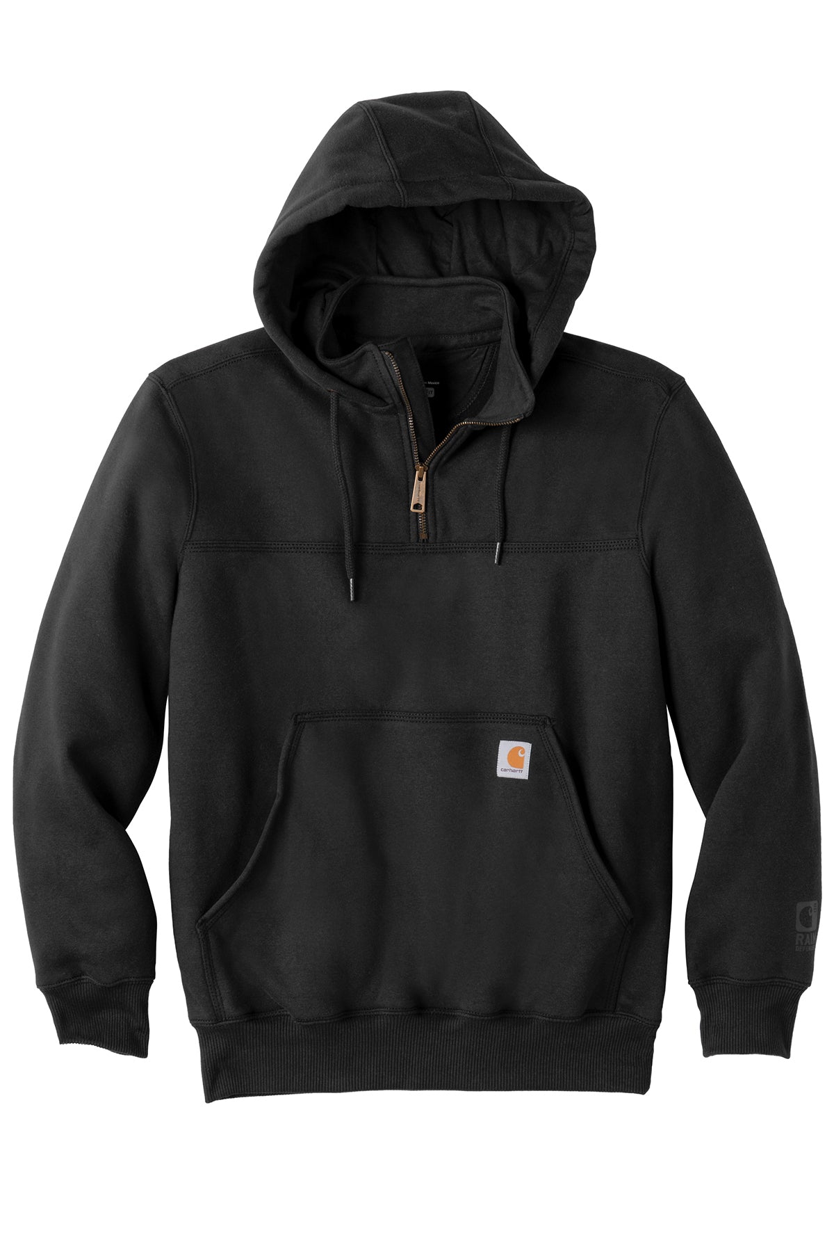 Carhartt ® Rain Defender ® Paxton Heavyweight Hooded Zip Mock Sweatshirt