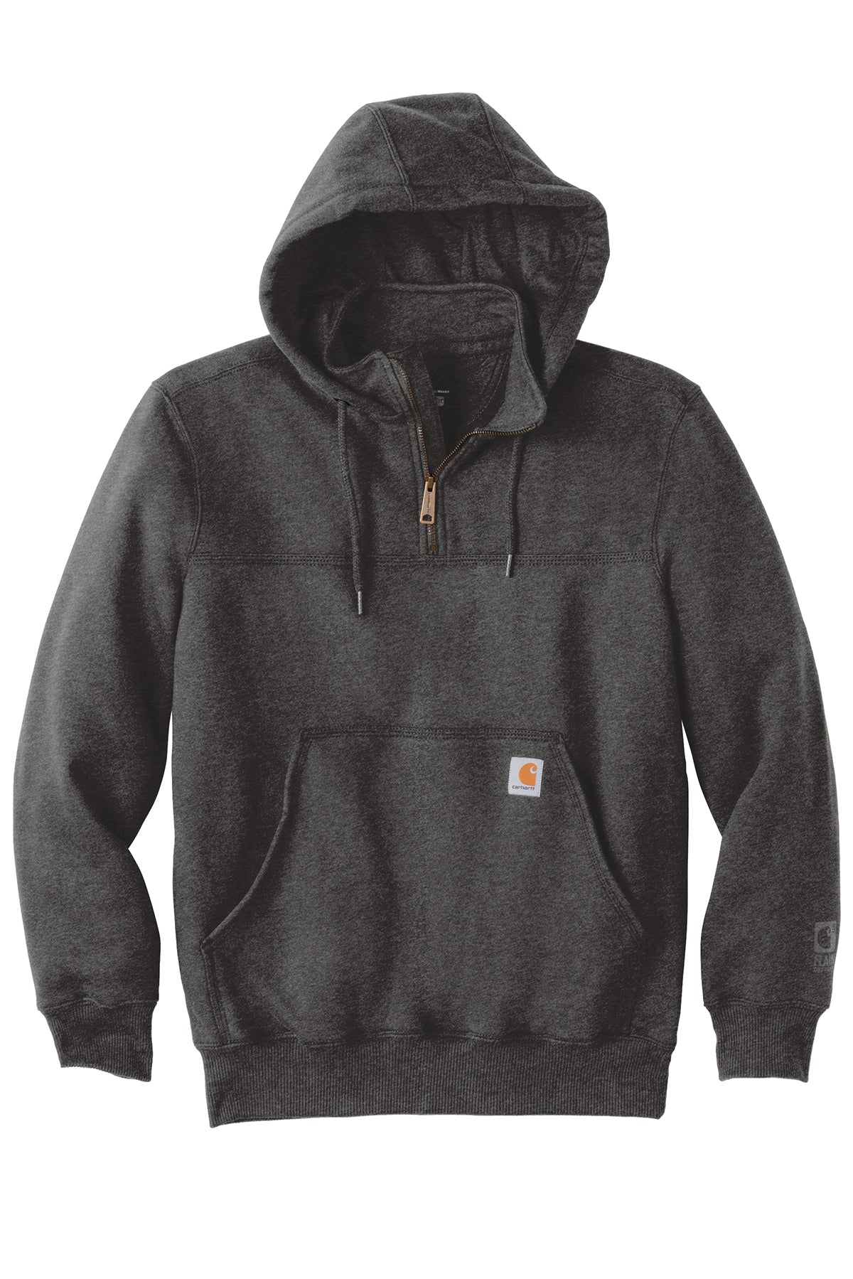 Carhartt ® Rain Defender ® Paxton Heavyweight Hooded Zip Mock Sweatshirt