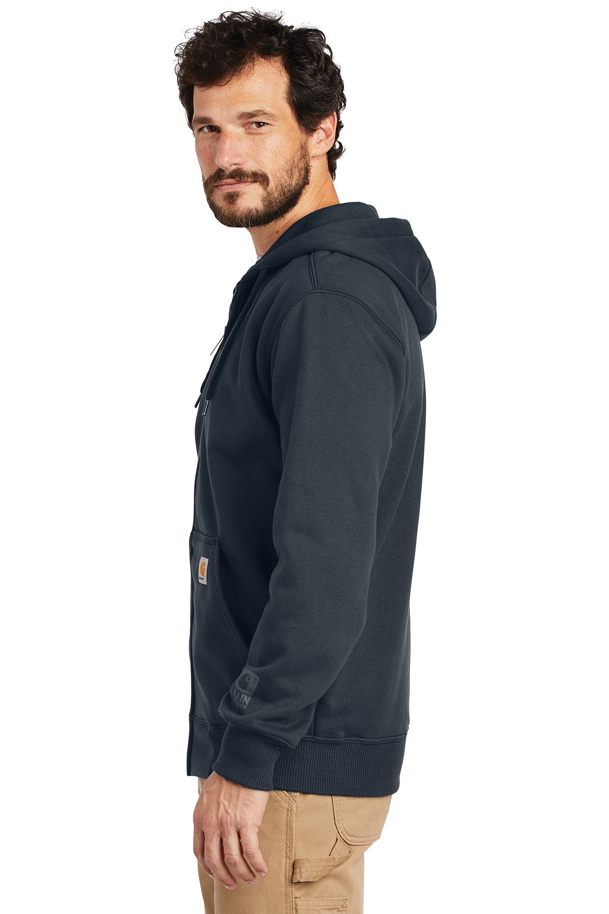 Carhartt ® Rain Defender ® Paxton Heavyweight Hooded Zip-Front Sweatshirt