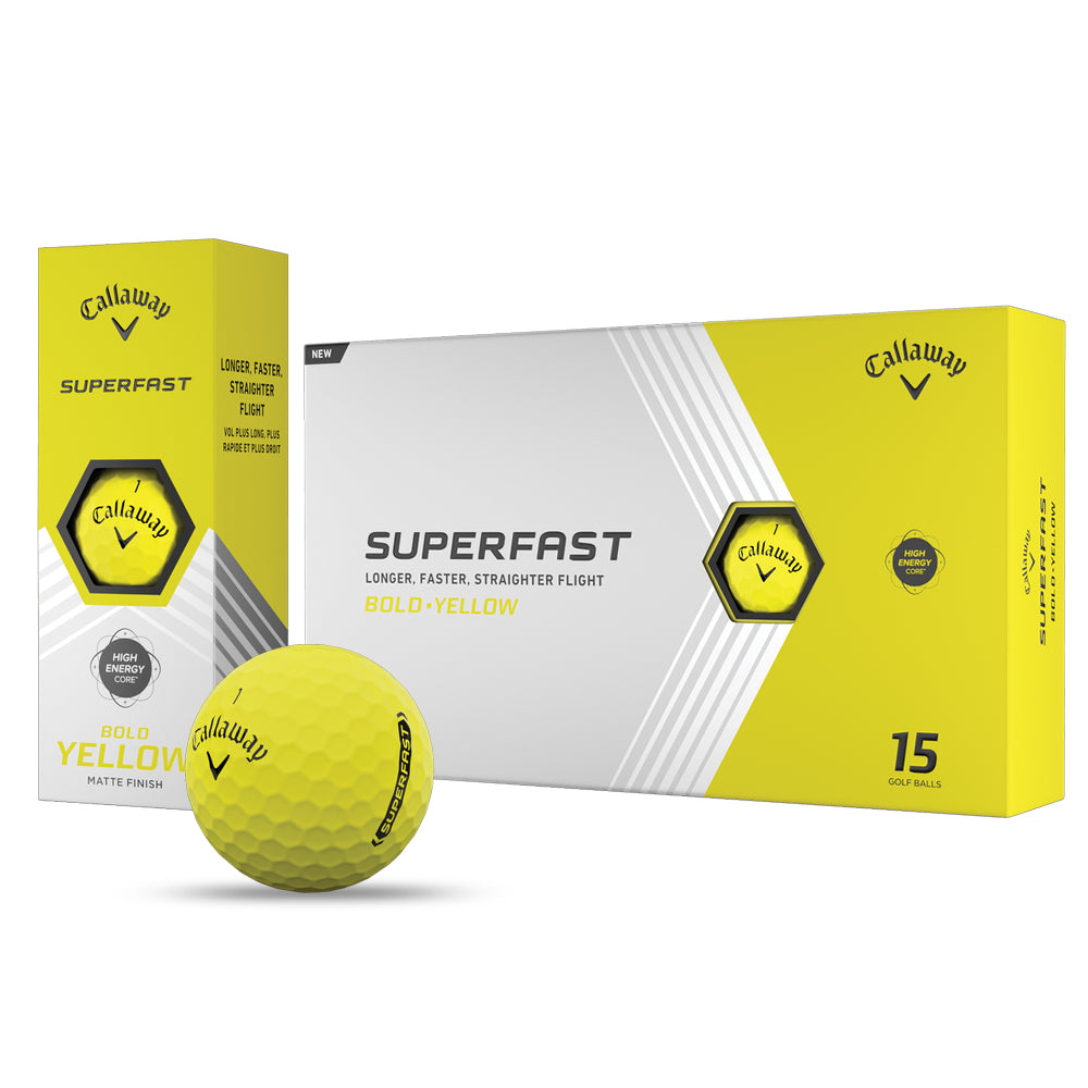 Callaway SuperFast Golf Ball