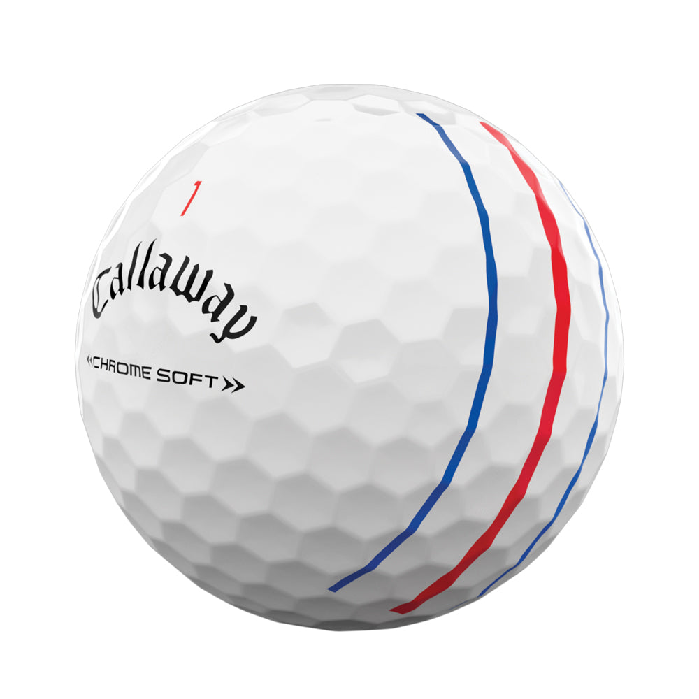 Callaway Chrome Soft Triple Track Golf Balls