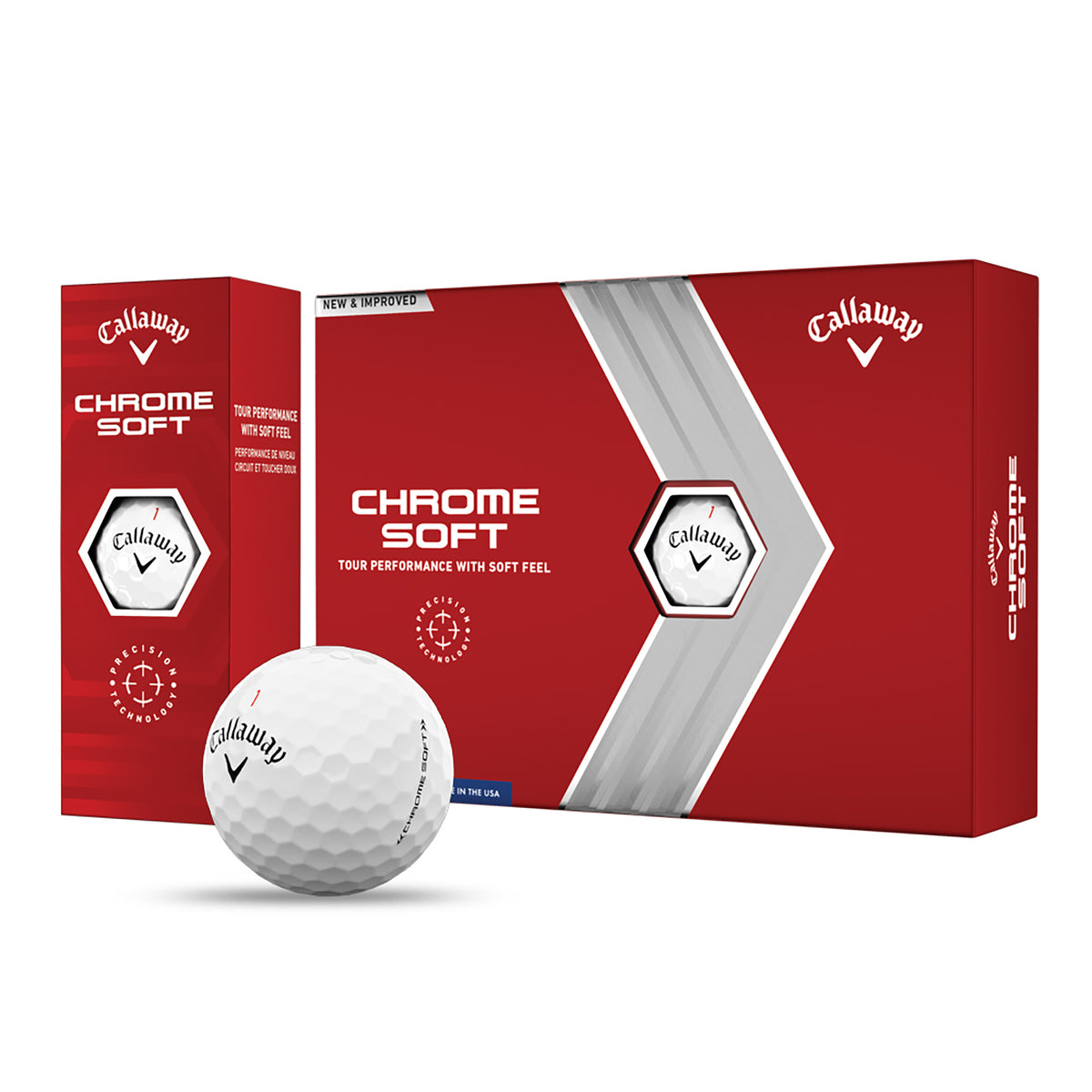 Callaway Chrome Soft Golf Balls