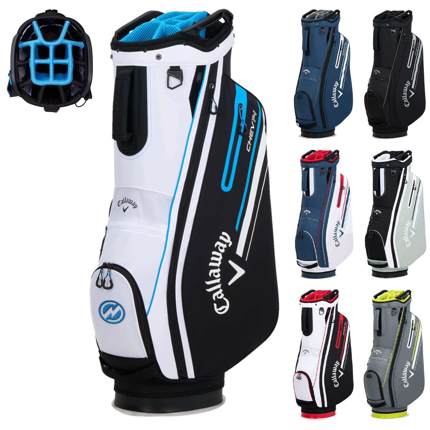 Callaway Chev 14 Cart Bag