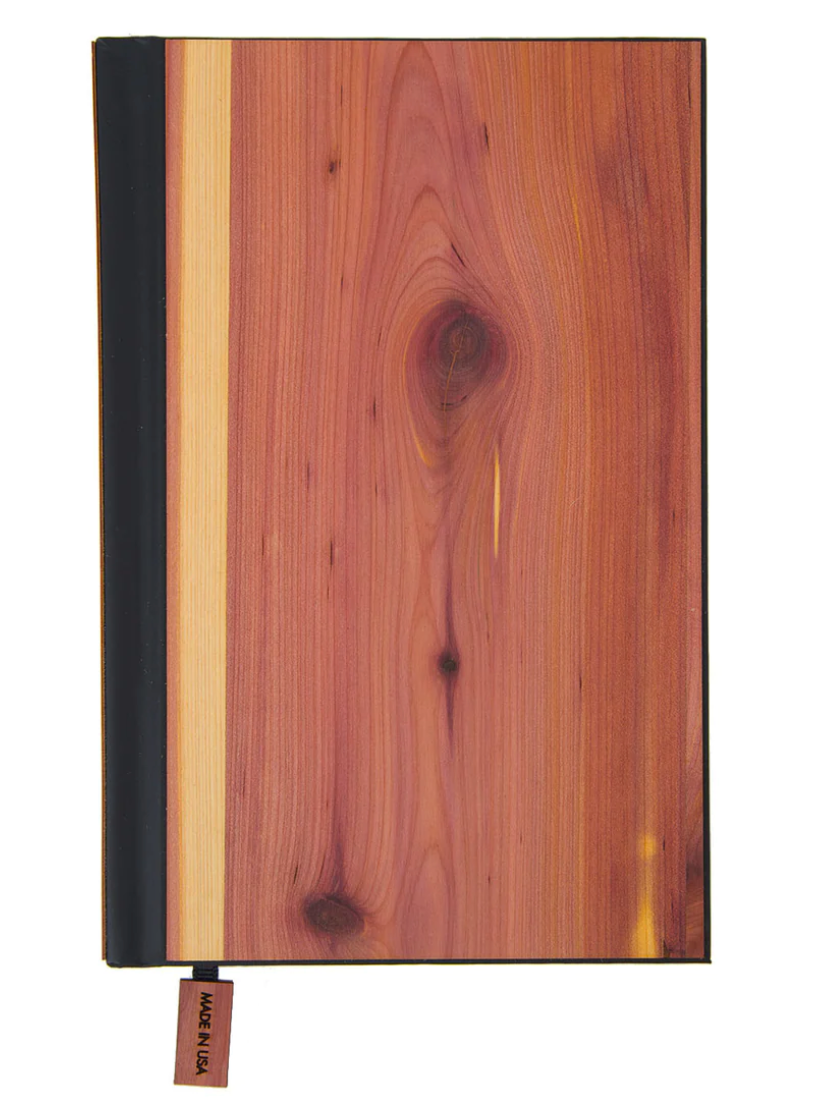 WOOD CUSTOMIZABLE JOURNAL