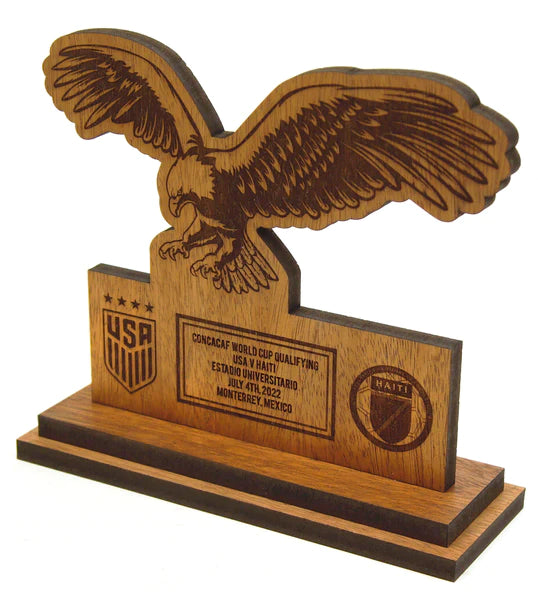 Custom Wooden Awards