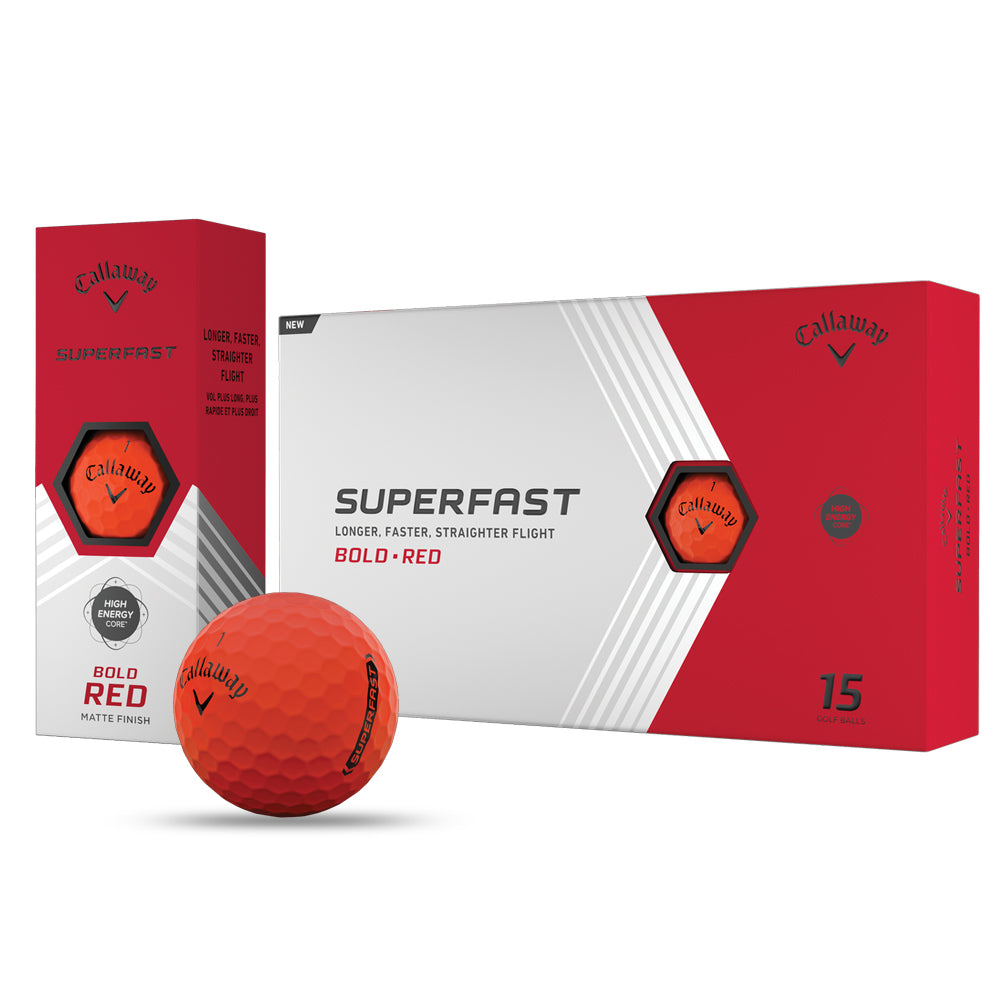 Callaway SuperFast Golf Ball