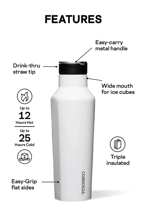 CORKCICLE® Sport Canteen - 20 Oz.