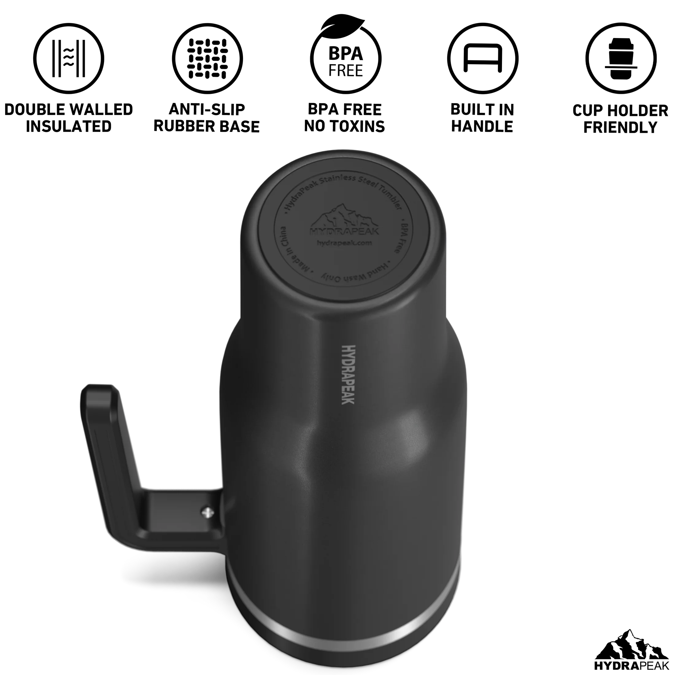 40 oz Hydrapeak Voyager Tumbler