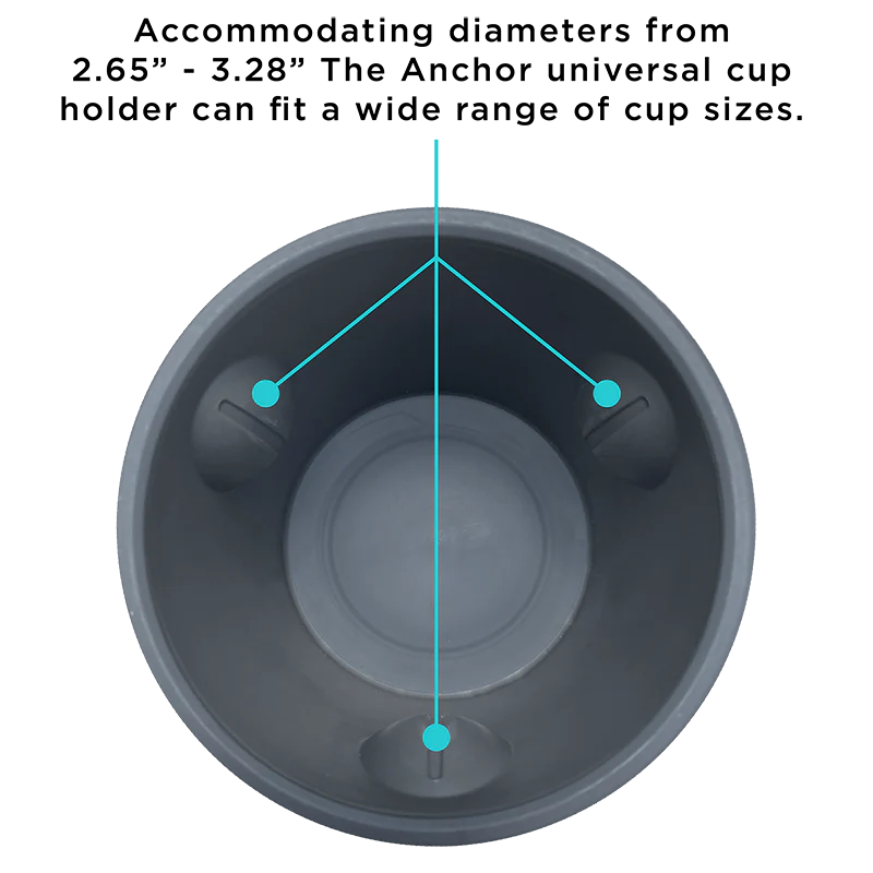 Toadfish Non-Tipping Cup Holder
