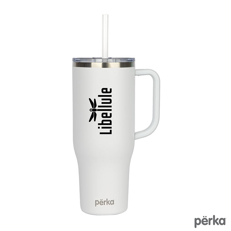 Perka® Kempton 40 oz. Double Wall, Stainless Steel Travel Mug