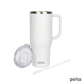 Perka® Kempton 40 oz. Double Wall, Stainless Steel Travel Mug