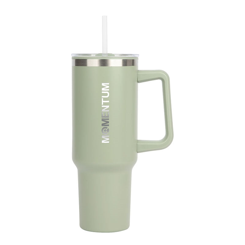 Izzy 40 oz. Steel/PP Liner Travel Mug