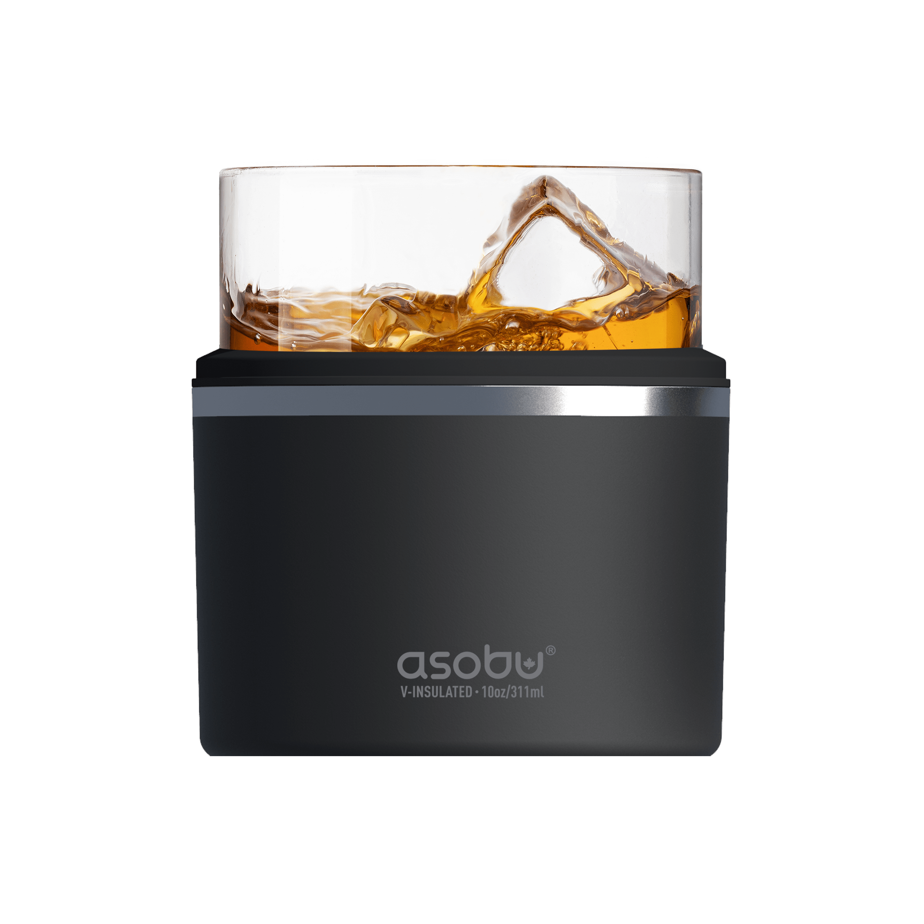 ASOUBU INSULATED "ON THE ROCKS" COOLER