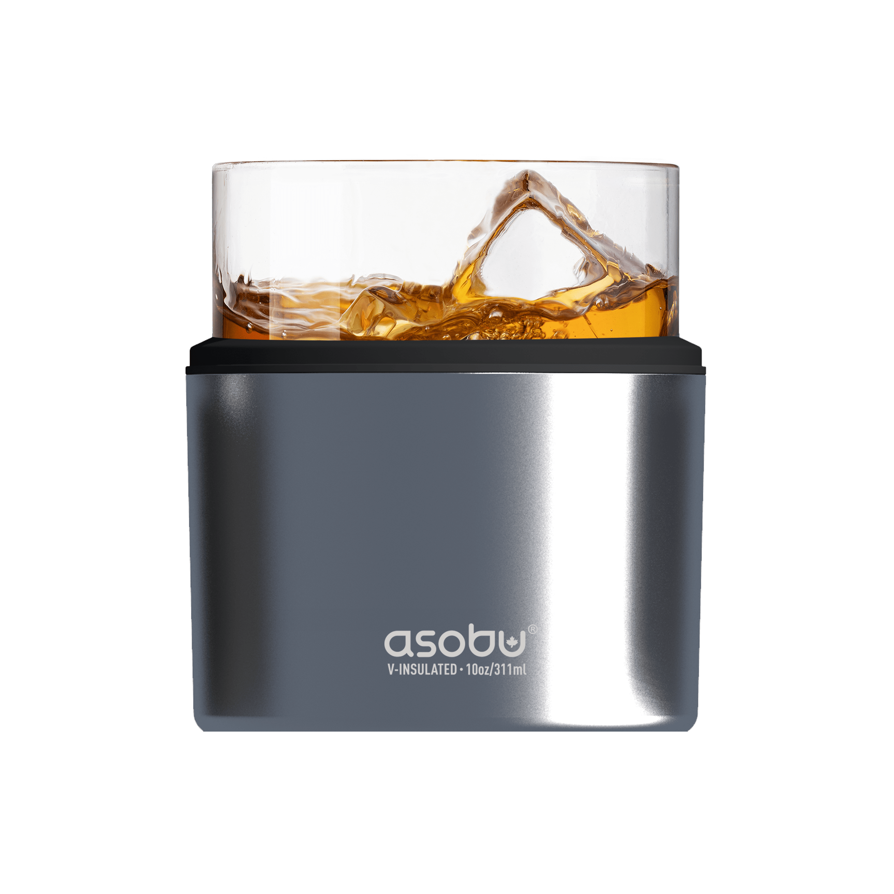 ASOUBU INSULATED "ON THE ROCKS" COOLER