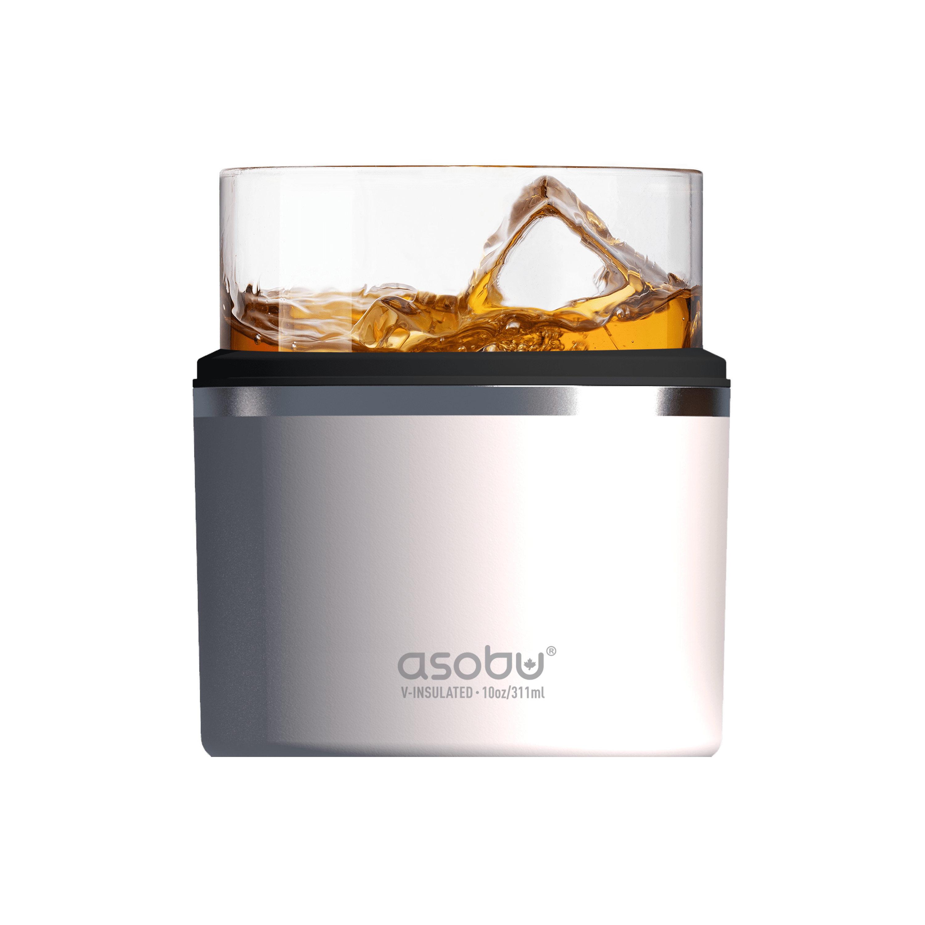 ASOUBU INSULATED "ON THE ROCKS" COOLER