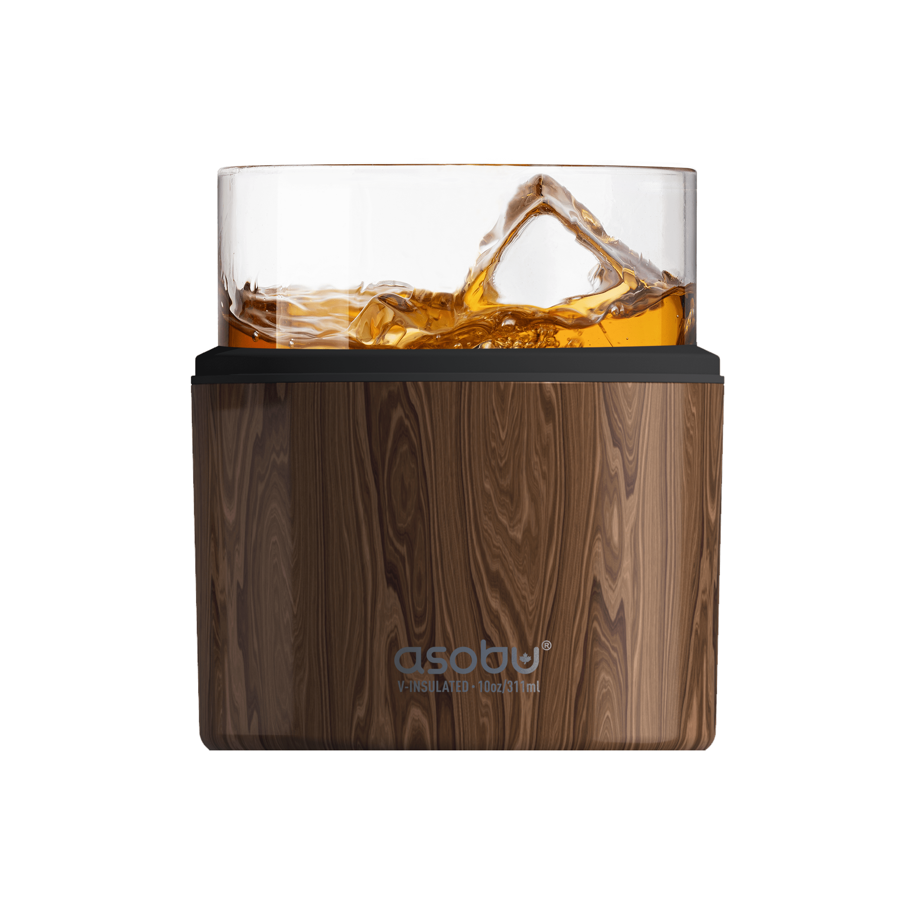 ASOUBU INSULATED "ON THE ROCKS" COOLER